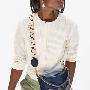 CLARE V Adjustable Crossbody Strap Oui Oui Oui 🖤